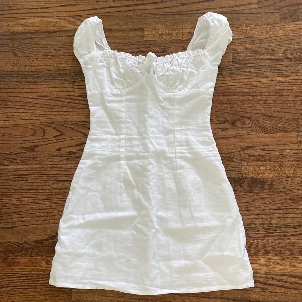 Peppermayo White Dress